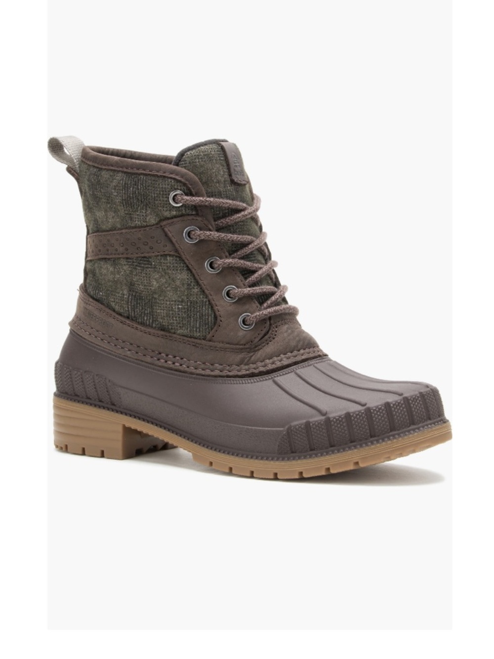 Kamik Sienna Mid 2 Waterproof Duck Boot Java Brown Women’s 7 Winter Boots